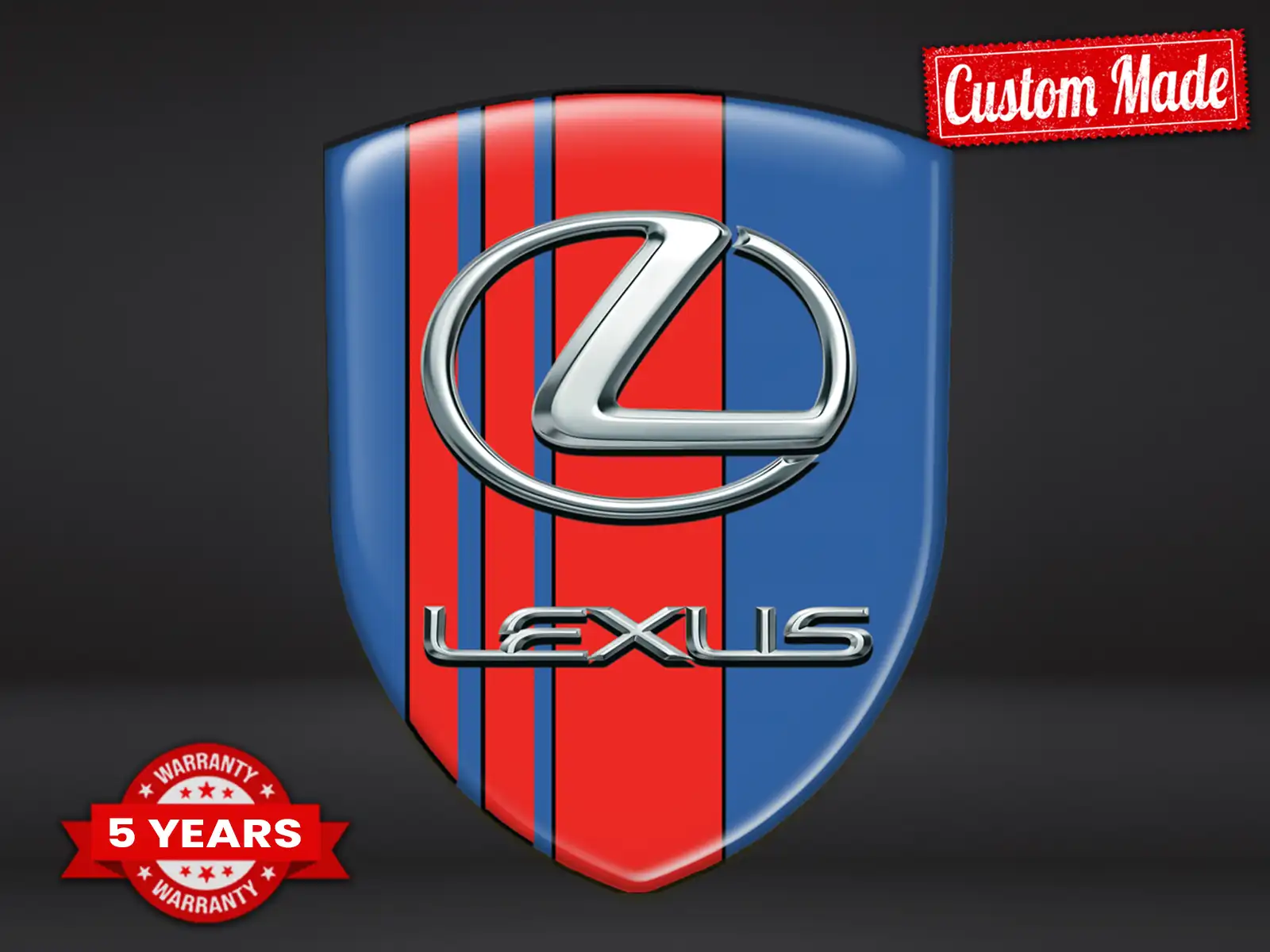 Lexus Business Etiketten Pro Max Robust Modern